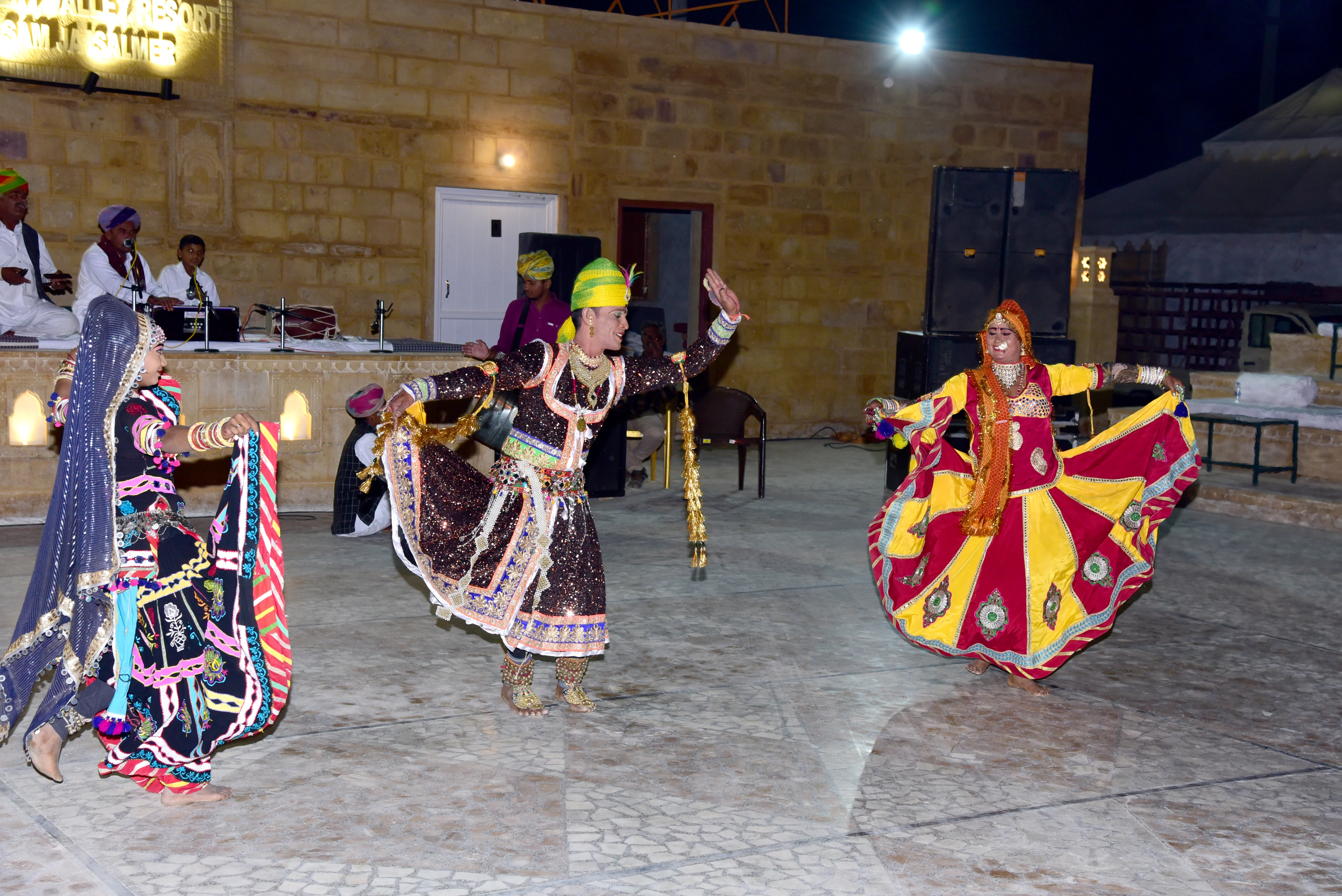 Rajasthani Folk Dances