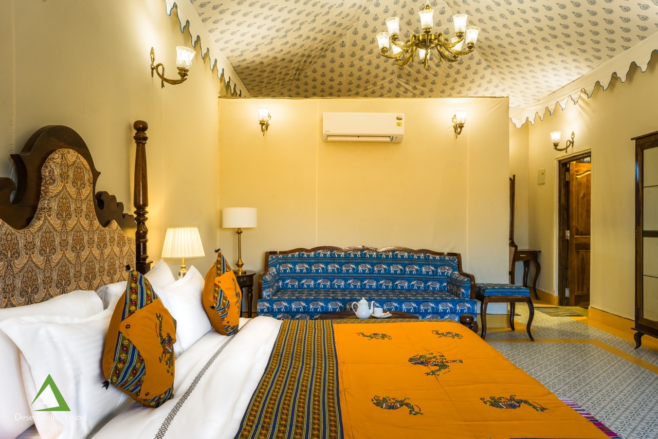 Luxurious Resort Room Interior 2