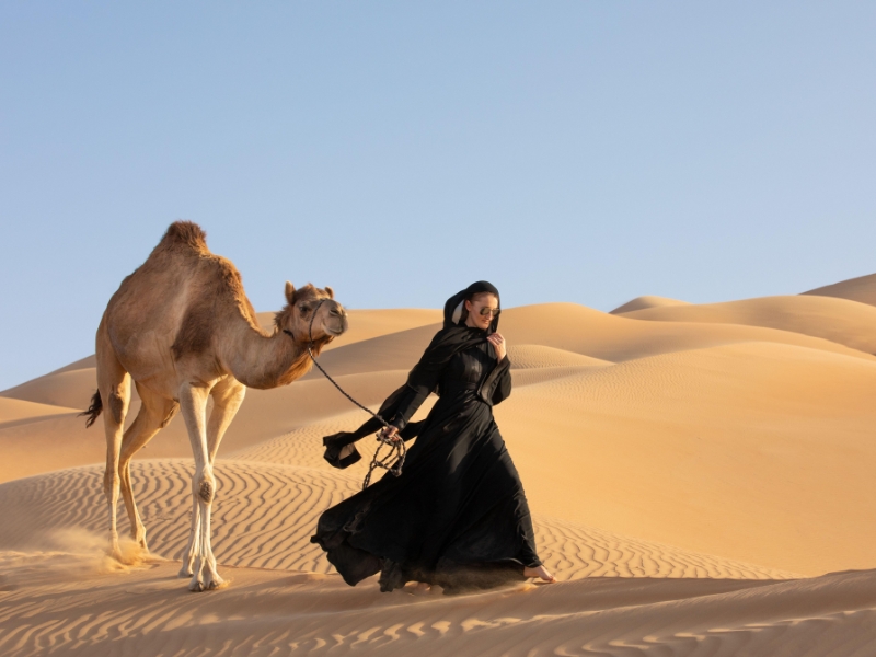 camel ride