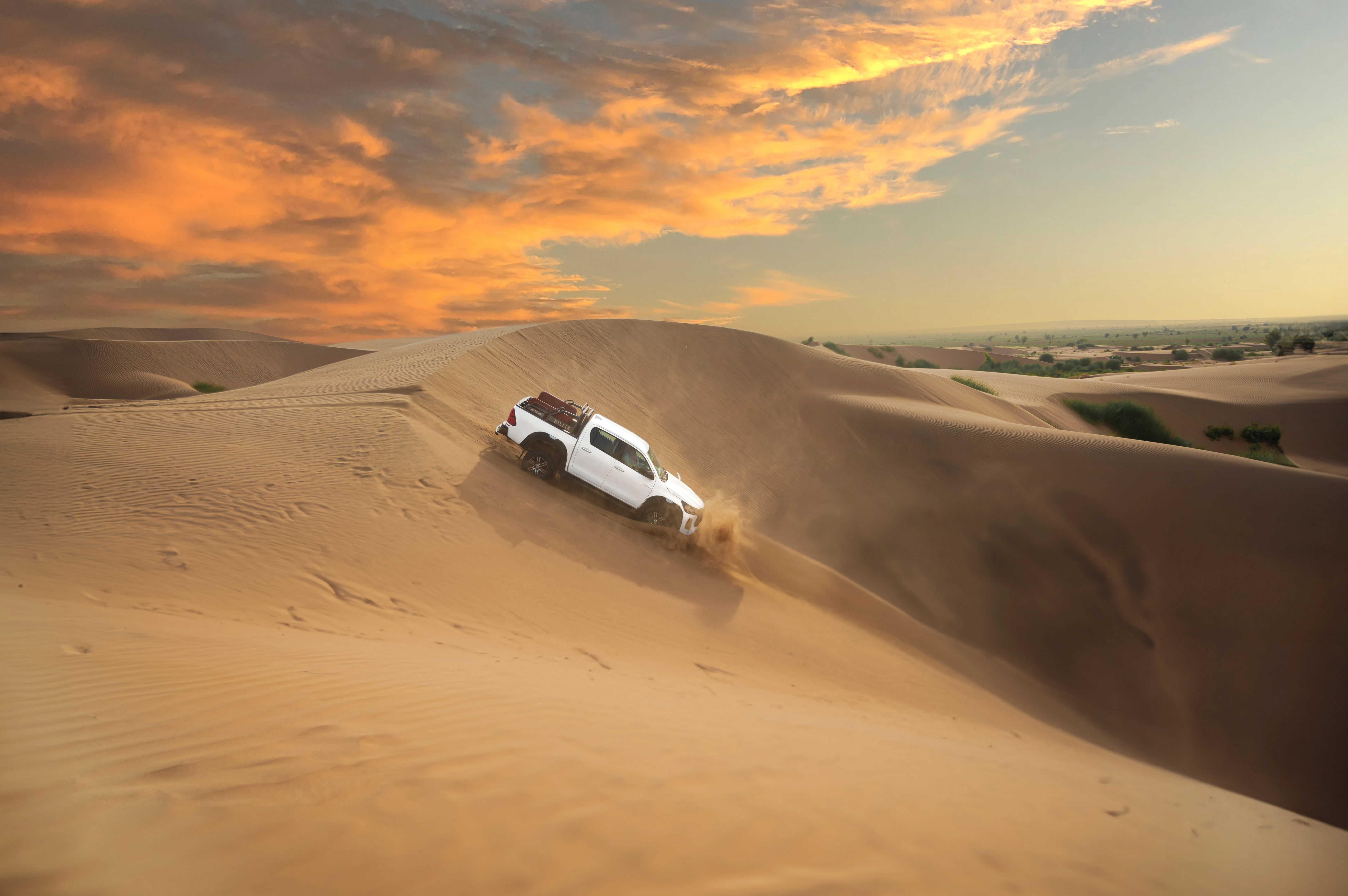 Luxury Hillux Desert Safari
