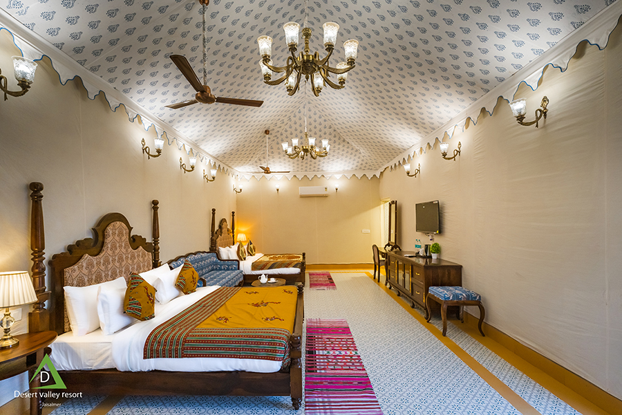 Majestic Family Tent