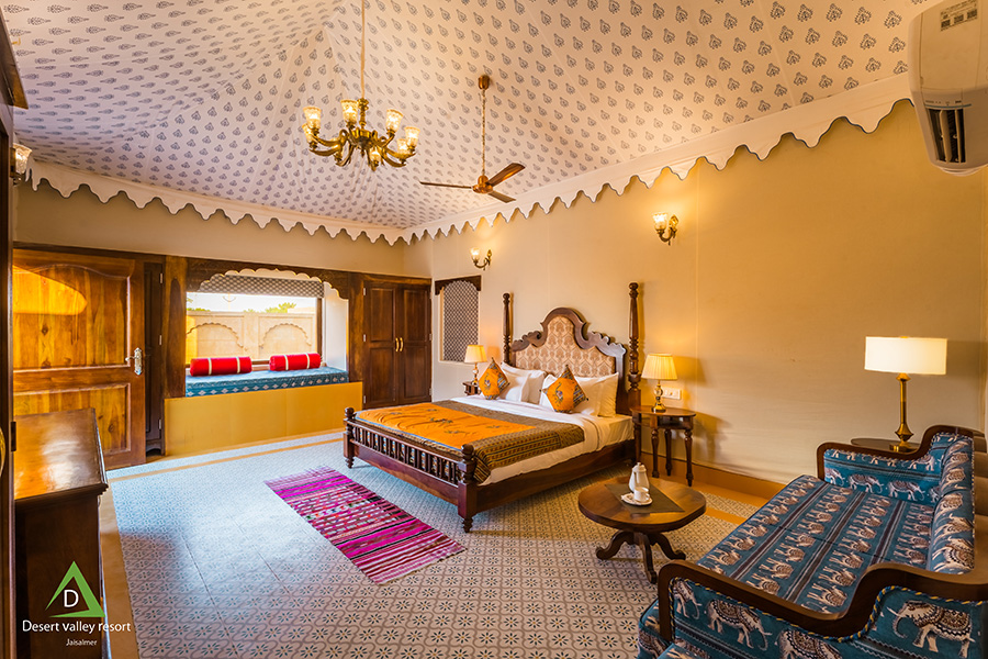 Majestic Tent with Jacuzzi